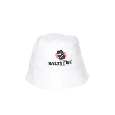 Bucket hat (White) Cotton