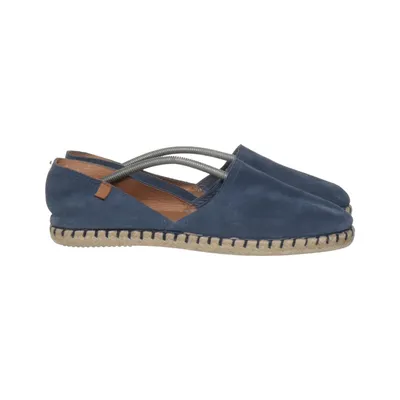 Espadrilles (Blauw) van Kim Kay Leer
