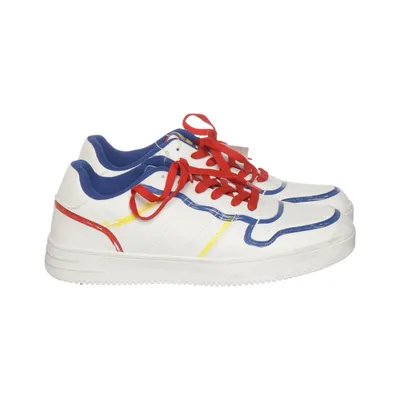 Sneakers (Hvid, Blå, Rød) fra Lidl
