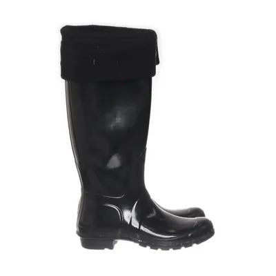 Regenlaarzen (Zwart) van Hunter Polyester