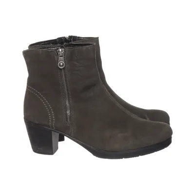 Heeled boots (Gray) from Rieker