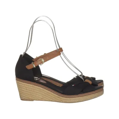 Sleehakken (Zwart, Bruin) van Tommy Hilfiger Leer