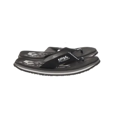 Tongs (Noir, Gris) de Shoe Corporation