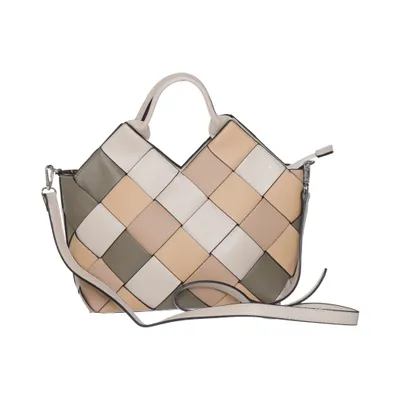 Schoudertas (Meerkleurig, Beige) van Cesare Gaspari