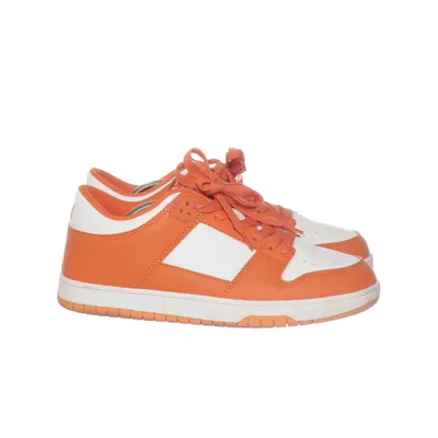 Sneakers (Orange, White) from New Yorker