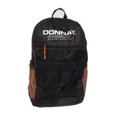 Ryggsäck (Svart, Orange) från Donnay Polyester