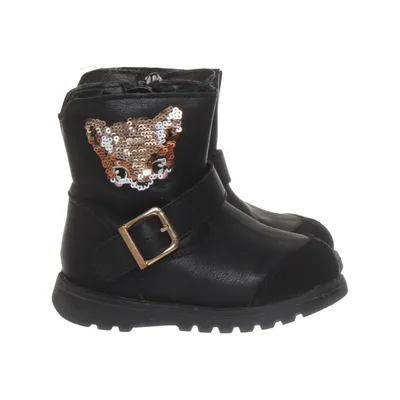Ankle boots (Black) from Mino