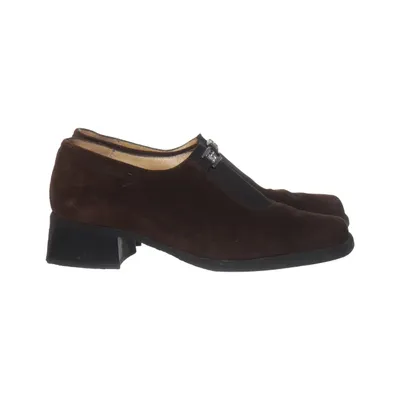 Bottes à talons (Marron) de Pertti Palmroth Cuir