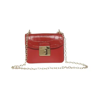 Schoudertas (Rood) van Lauren Ralph Lauren Leer