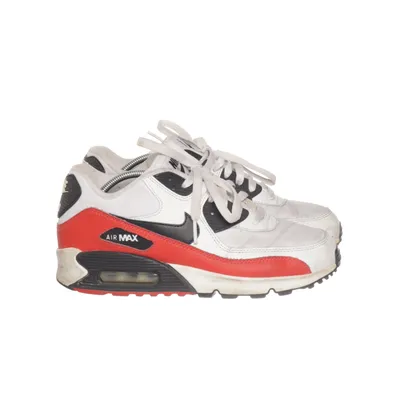 Sneakers (White, Red) from Nike Air