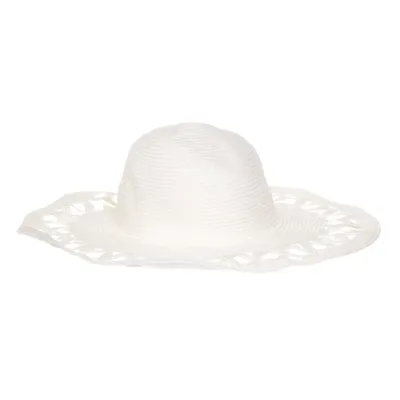 Solhat (Hvid) fra F&F Polyester