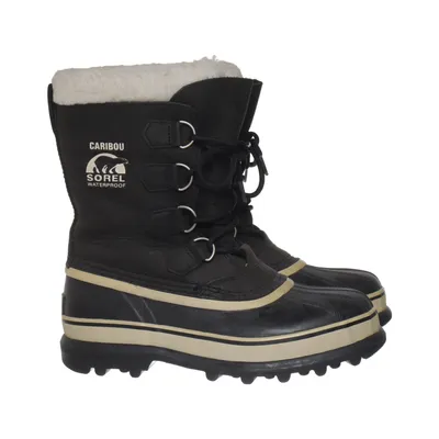 Laced boots (Caribou) from Sorel Leather