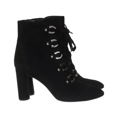 Stiefeletten (Schwarz) von Konstantin Starke Leder