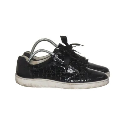Sneakers (Zwart) van Waldläufer Leer