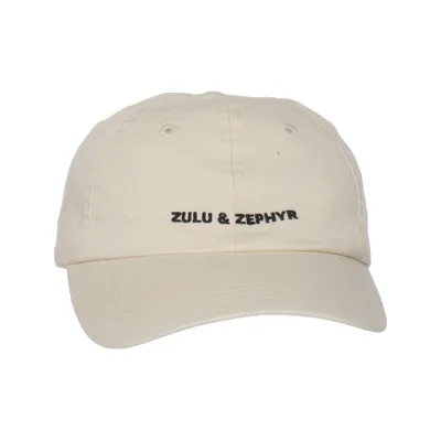 Baseballkeps (Beige) från Zulu & Zephyr Bomull