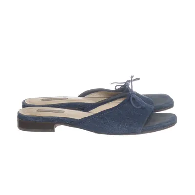 Slip-ins (Blå) från Repetto