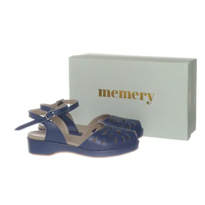 Sandalen (Blauw) van Memery