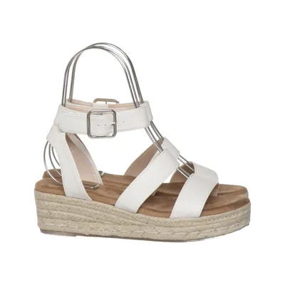 Chaussure compensées (Blanc) de About You Cuir