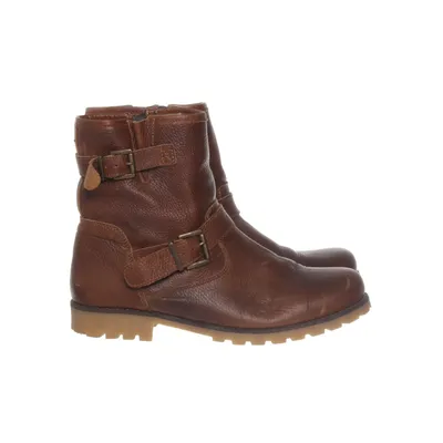 Ankle boots (Brown, Multicolored) from Landrover Leather