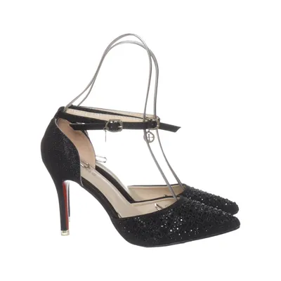 High heels (Black) from Venus
