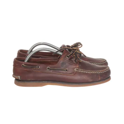 Sejlersko (Brun) fra Timberland Læder