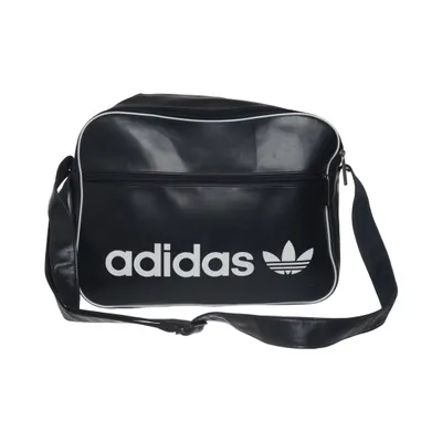 Shoulder-bag (Black, White) from Adidas Originals Polyester, Polyurethane