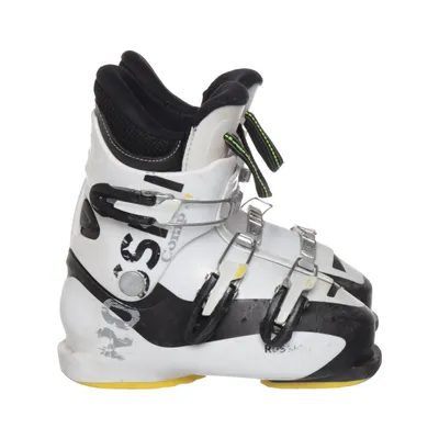 Bottes de ski (Blanc, Noir, Jaune) de Rossignol