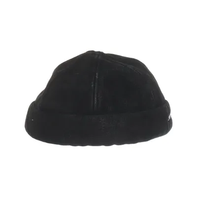 Muts (Zwart) van Stetson Leer