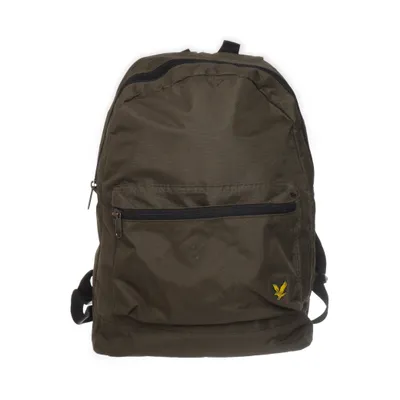 Rygsæk (Grøn, Sort) fra Lyle & Scott Polyester