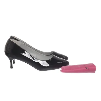 Hoge hakken (Zwart) van Pleaser