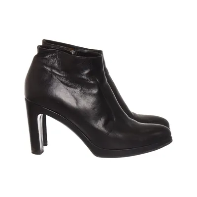 Heeled boots (Brown) from Roberto Del Carlo Leather