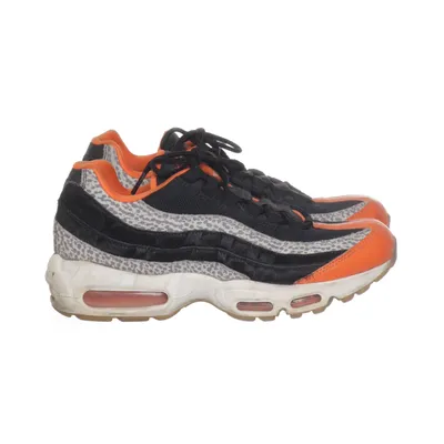Sneakers (Sort, Orange, Flerfarvet) fra Nike Air Læder