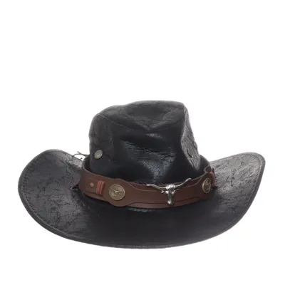 Cowboy hat (Black)