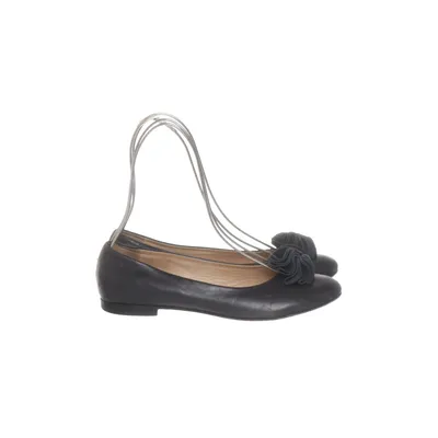 Ballet flats (Black) from Gallucci Leather
