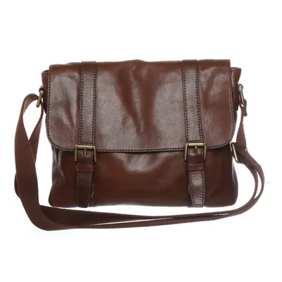 Axelremsväska (Brun) från Fossil