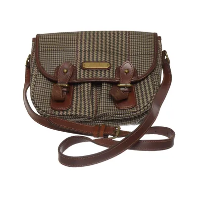 Shoulder-bag (Brown, Beige) from Polo Ralph Lauren