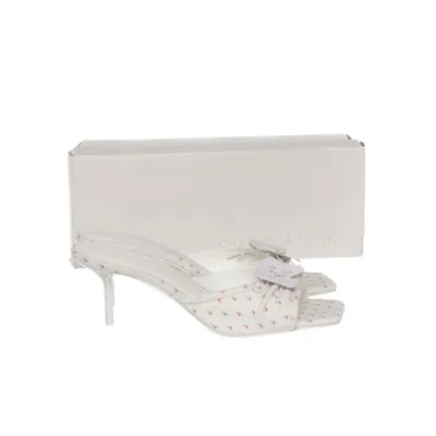 Muiltjes (Wit, Roze, Groen) van Charles & Keith