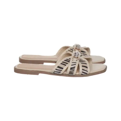 Mules (Beige, Noir, Multicolore) de Givana