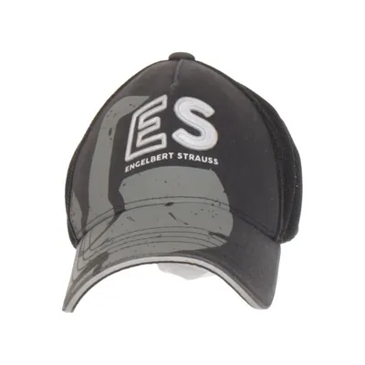 Casquette de camionneur (Gris, Noir) de Flexfit