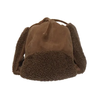 Trapper-Mütze (Braun) von Stetson Baumwolle, Polyester