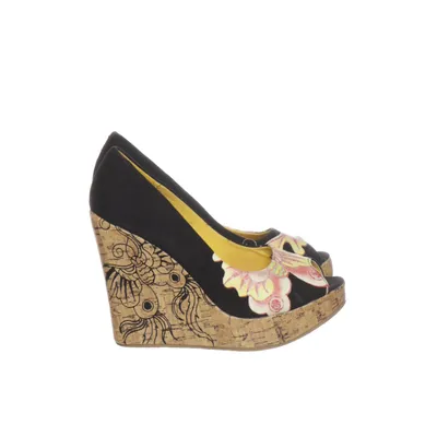 Sleehakken (Zwart, Meerkleurig) van Ed Hardy