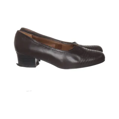 High heels (Brown) from Marie Leather
