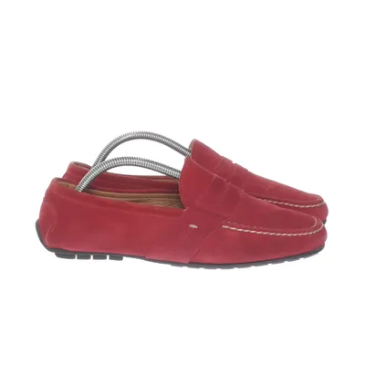 Loafers (Rød) fra Ralph Lauren Læder