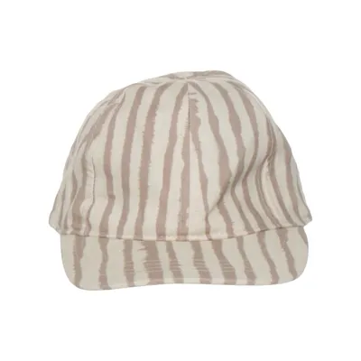 Casquette de baseball (Beige, Multicolore) de H&M Lin, Viscose