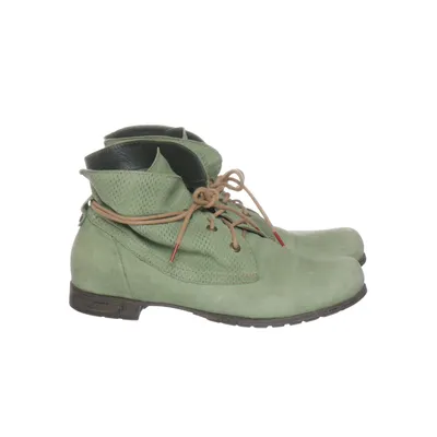 Bottes à lacets (Vert) de Think!