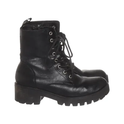 Bottes à lacets (Noir) de So All