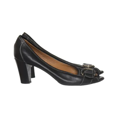 High heels (Black) from Enzo Angiolini Leather