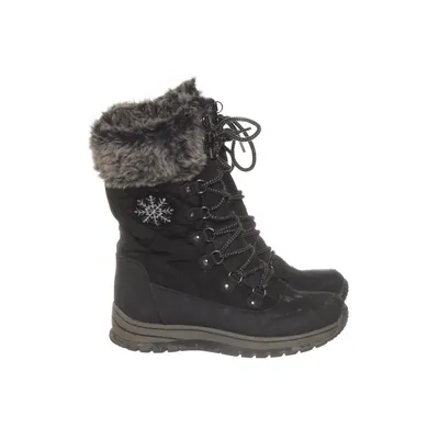 Bottes (Noir) de Cortina Polyester