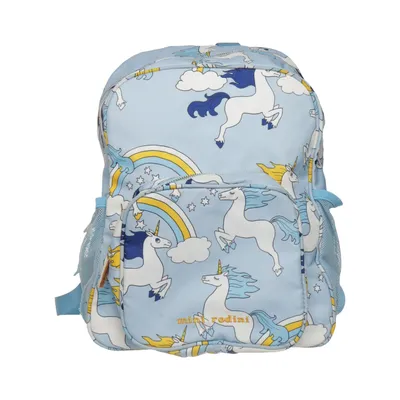 Rugzak (Blauw, Meerkleurig) van Mini Rodini Polyester