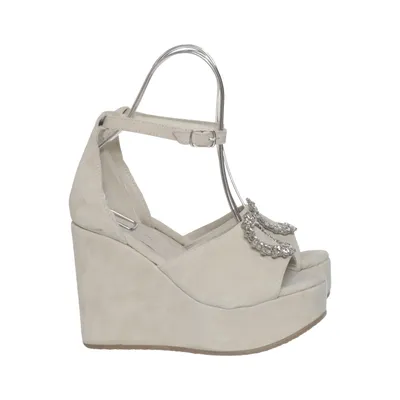 Chaussure compensées (Beige) de Hammerstein